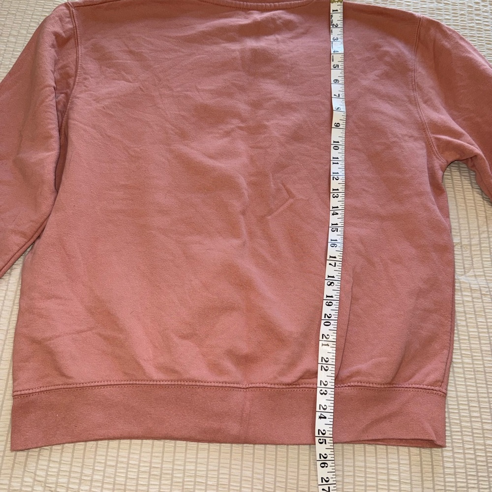T Swift Pink Cornelia St Crew Neck Sweatshirt large - Picture 5 of 5